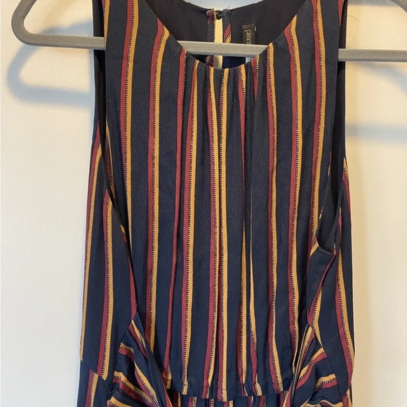 Plenty By Tracy Reese Jumpsuit Medium Womens Anthropologie Super Cute Classy Flo - Picture 9 of 13